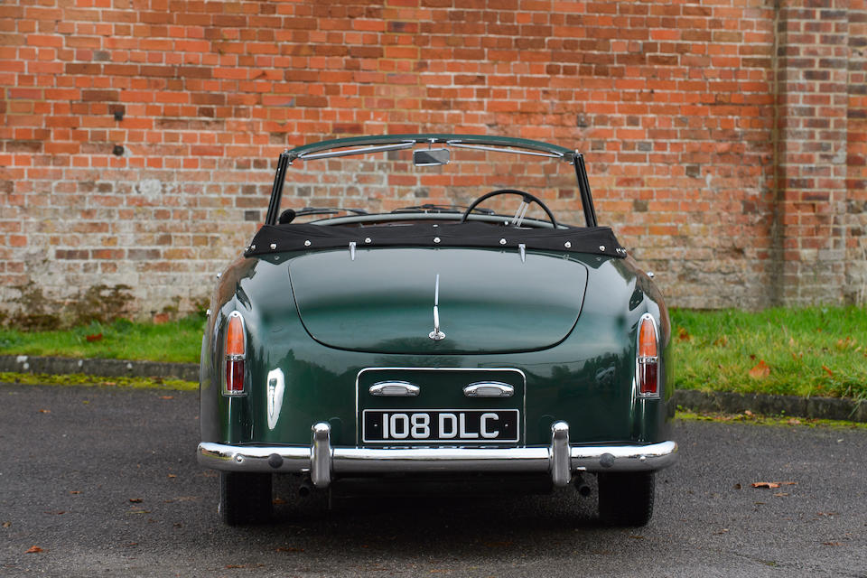 1962 Alvis TD21 Drophead Coup&#233;  Chassis no. 26680