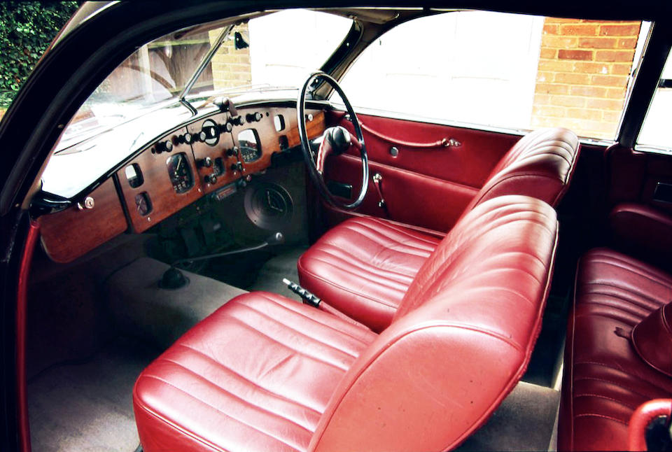 1953 Bristol 403 Sports Saloon  Chassis no. 403/1385
