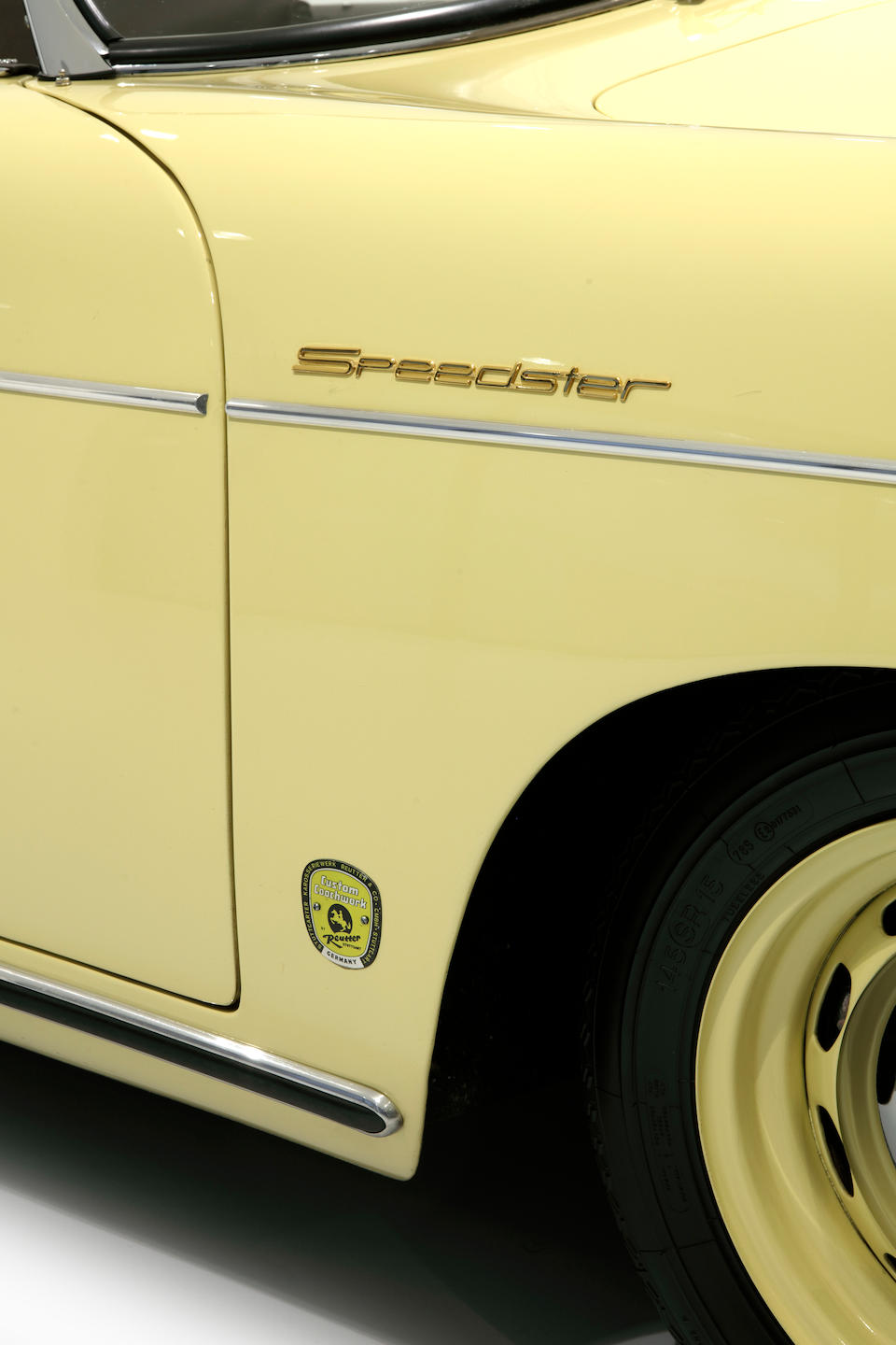 Porsche 356 1500 Super Speedster &#171; pr&#233; A &#187; 1955
