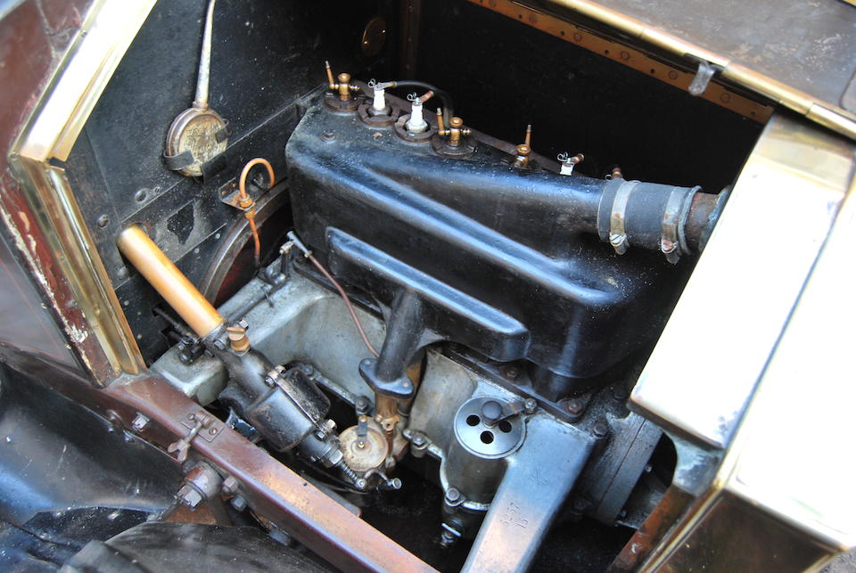 1912 M&#233;tallurgique 12hp Cabriolet  Chassis no. 15149