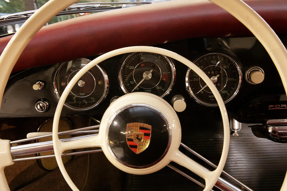 Porsche 356A 1600 T2 coup&#233; &#224; toit ouvrant 1959