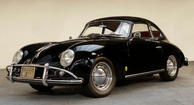 Porsche 356A 1600 T2 coup&#233; &#224; toit ouvrant 1959