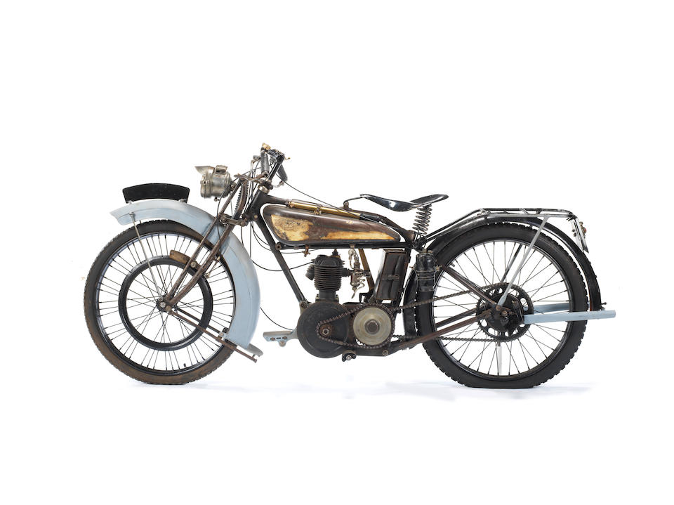 Property of a deceased's estate,1926 Raleigh 2&#190;hp Project Frame no. 25774 Engine no. M1465