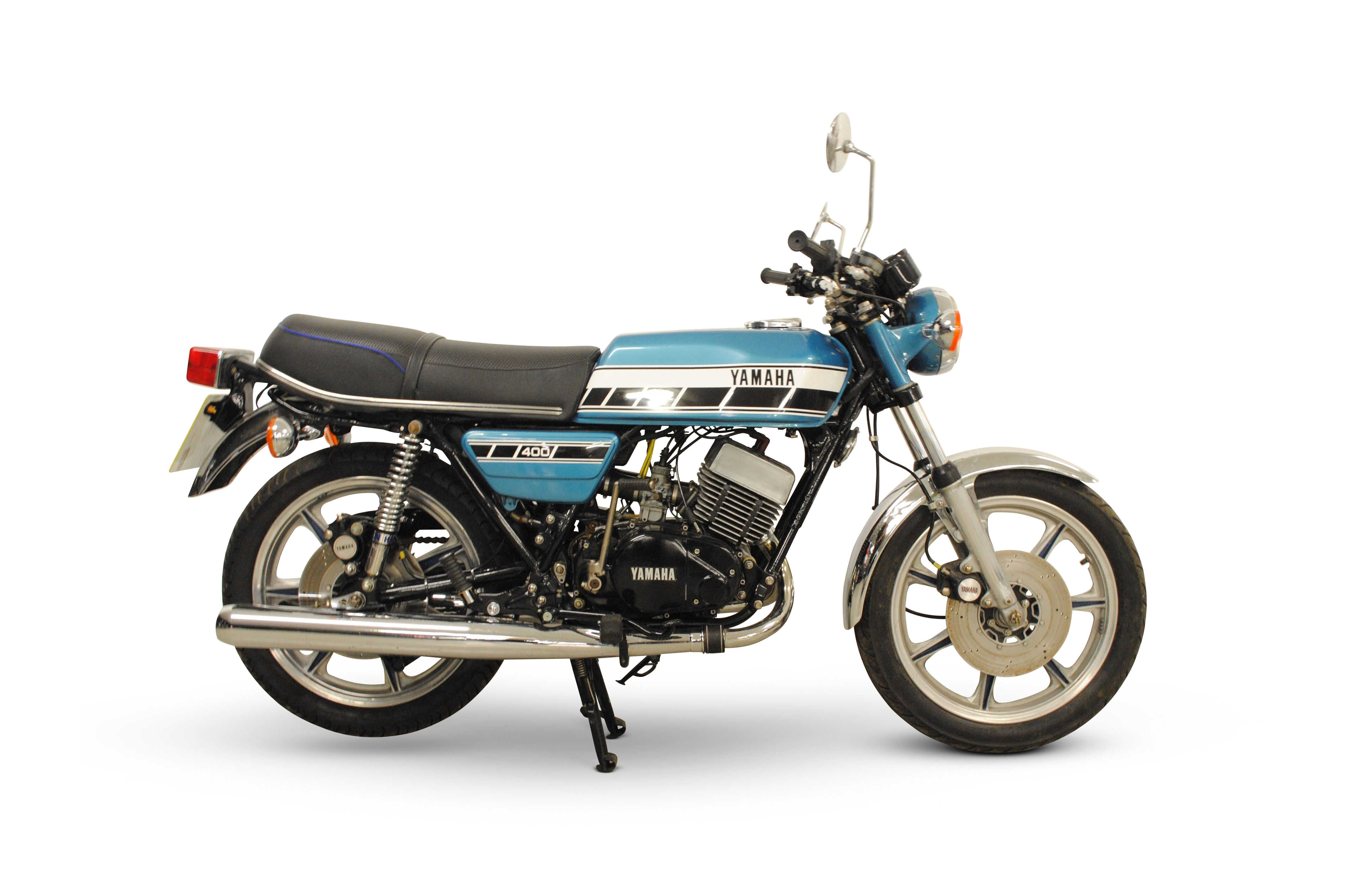 Speedometer & Tachometer Gauge Set - RPM Meter Cluster For Yamaha RD250 RD350 RD400 Cafe Racer