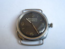 Thumbnail of Rolex, made for Officine Panerai. A very rare stainless steel oversized military manual wind wristwatch Radiomir, Ref3646, Serial No.101****, Circa 1940 image 10