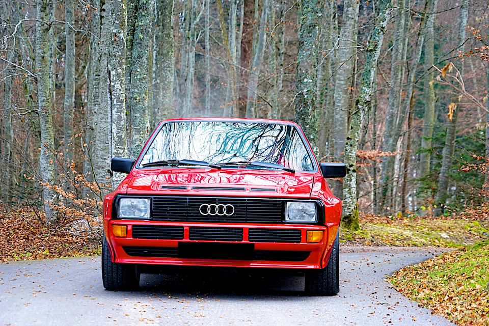 1985 Audi Sport Quattro  Chassis no. WAUZZZ85ZEA905077
