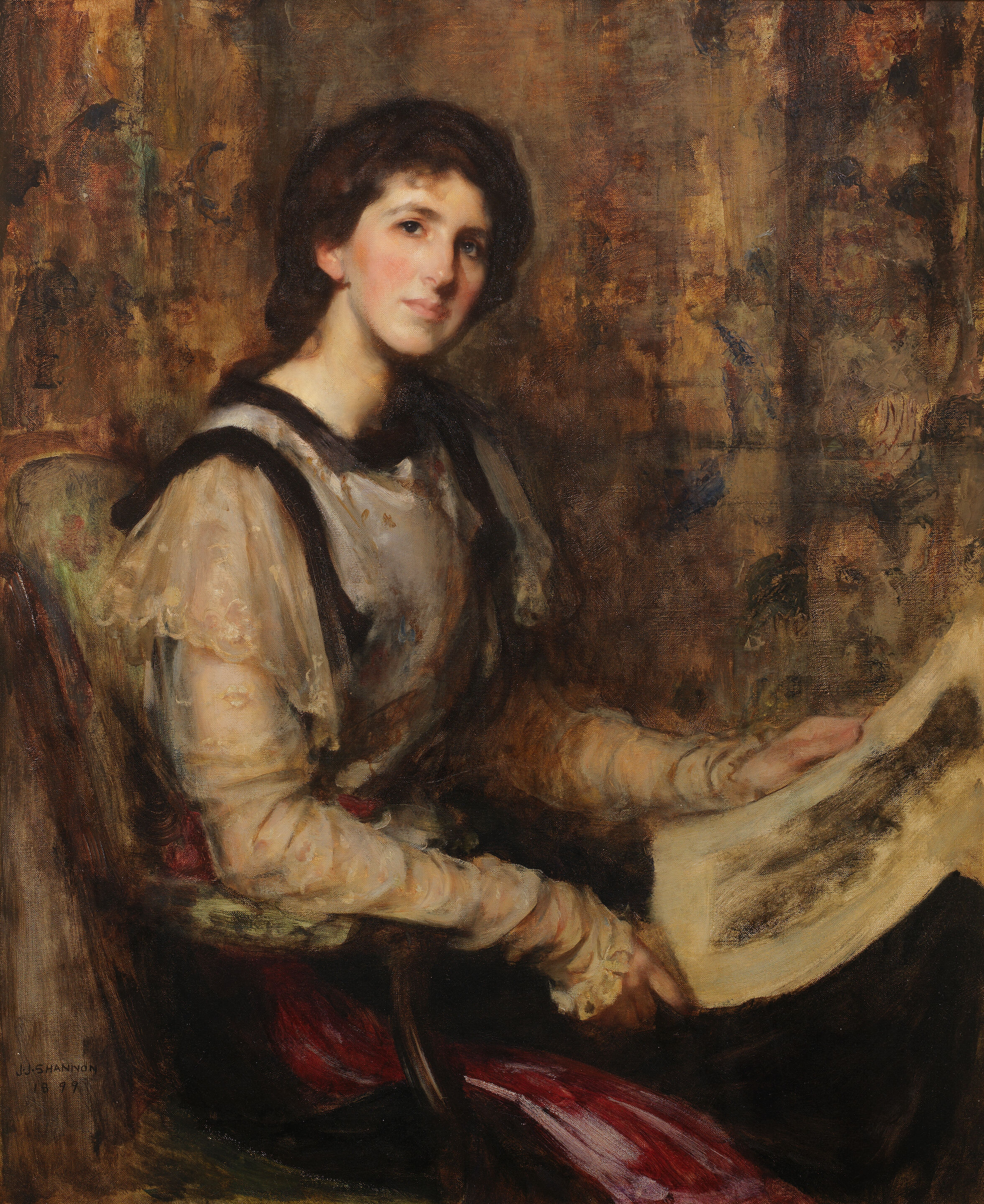Shannon Rha Work Bonhams : Sir James Jebusa Shannon, RA, RBA, RHA (British, 1862-1923 ...