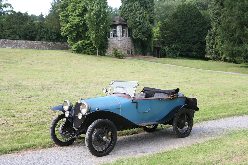 Bugatti Type 27 Brescia torp&#233;do 1923