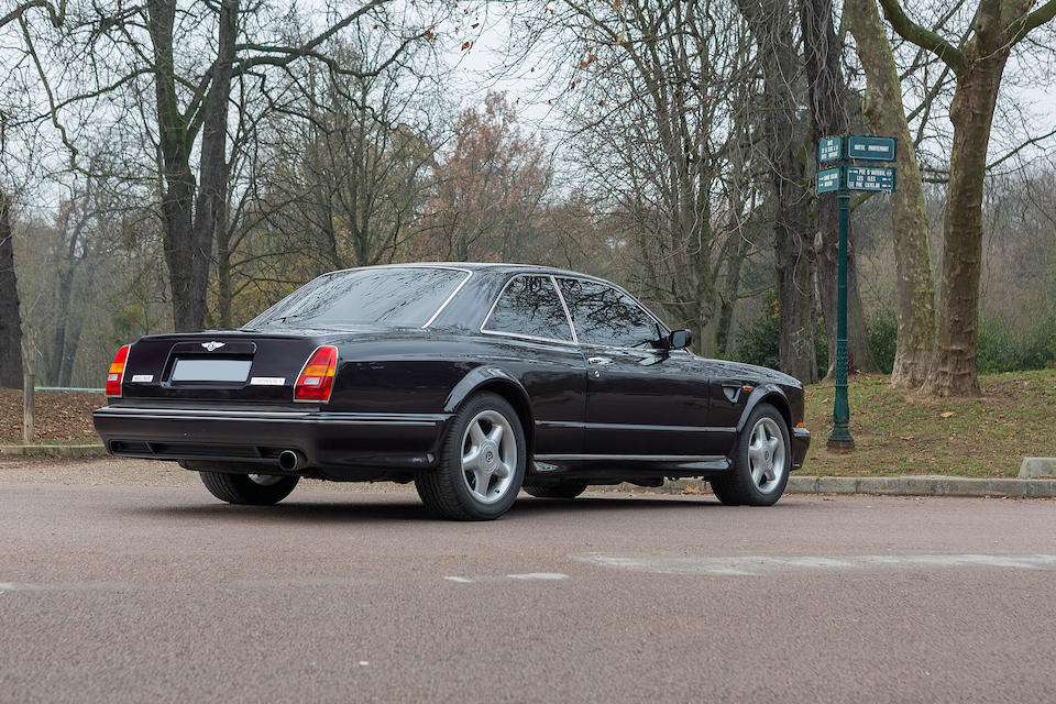 Bentley Continental R Mulliner coup&#233; 2000