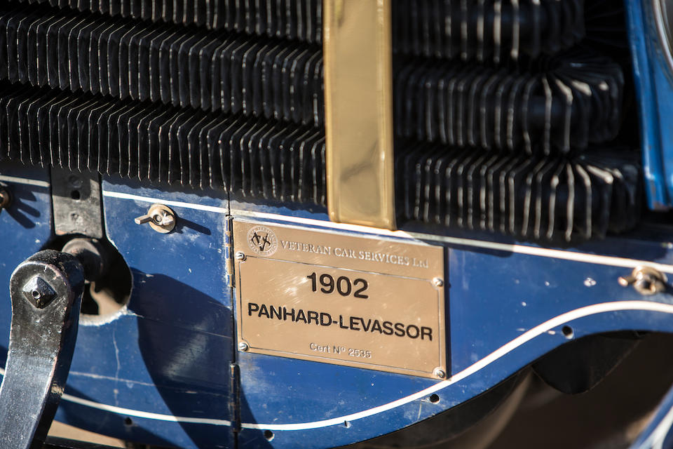 Panhard & Levassor  7 HP type A voiturette 1902