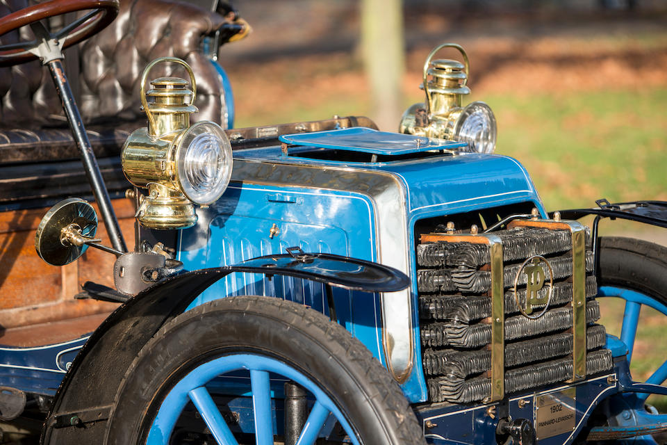 Three family ownerships since 1903,1902 Panhard-Levassor Type A Two-Cylinder 7HP Voiturette   Chassis no. 5139