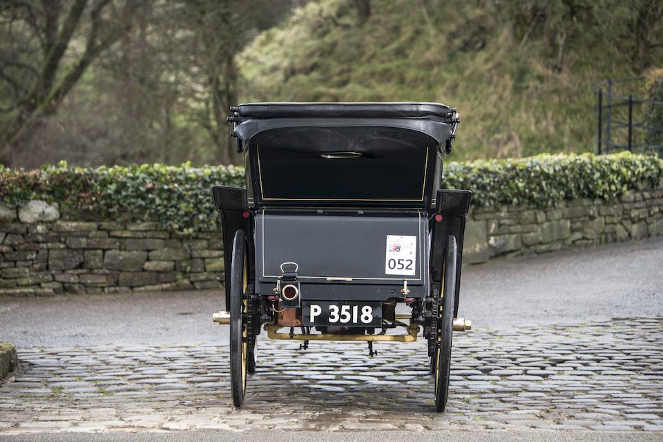 Benz Ideal 4&#189; HP vis-&#224;-vis 1900