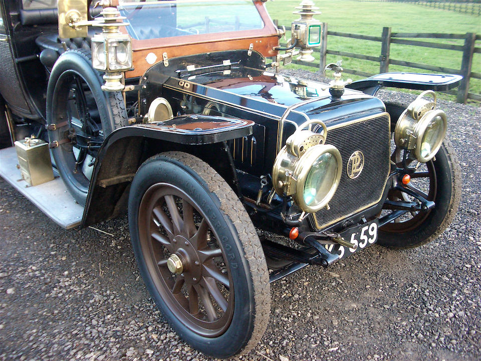 1911 Panhard-Levassor Type X8  3.6 litre Open Drive Limousine  Chassis no. 72092