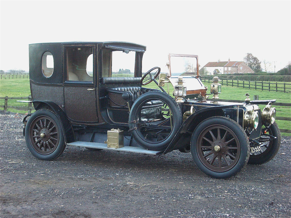 1911 Panhard-Levassor Type X8  3.6 litre Open Drive Limousine  Chassis no. 72092