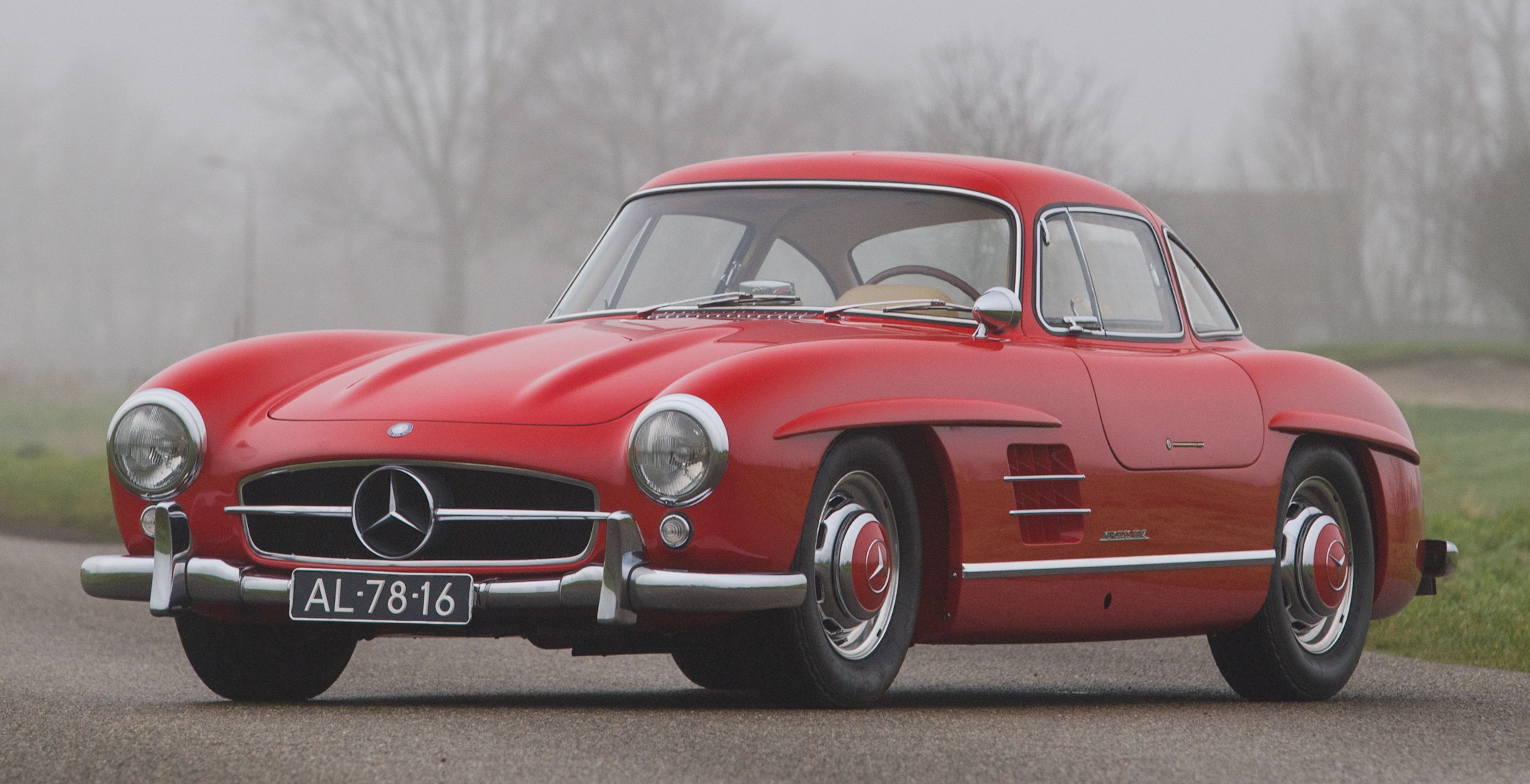 Mercedes-Benz 300 SL « Gullwing » – L’élégance Qui S Au Mondesymbole Ultime De Li Mercedes-Benz 300 SL « Gullwing » – L’élégance Qui S Au Mondesymbole Ultime De Li