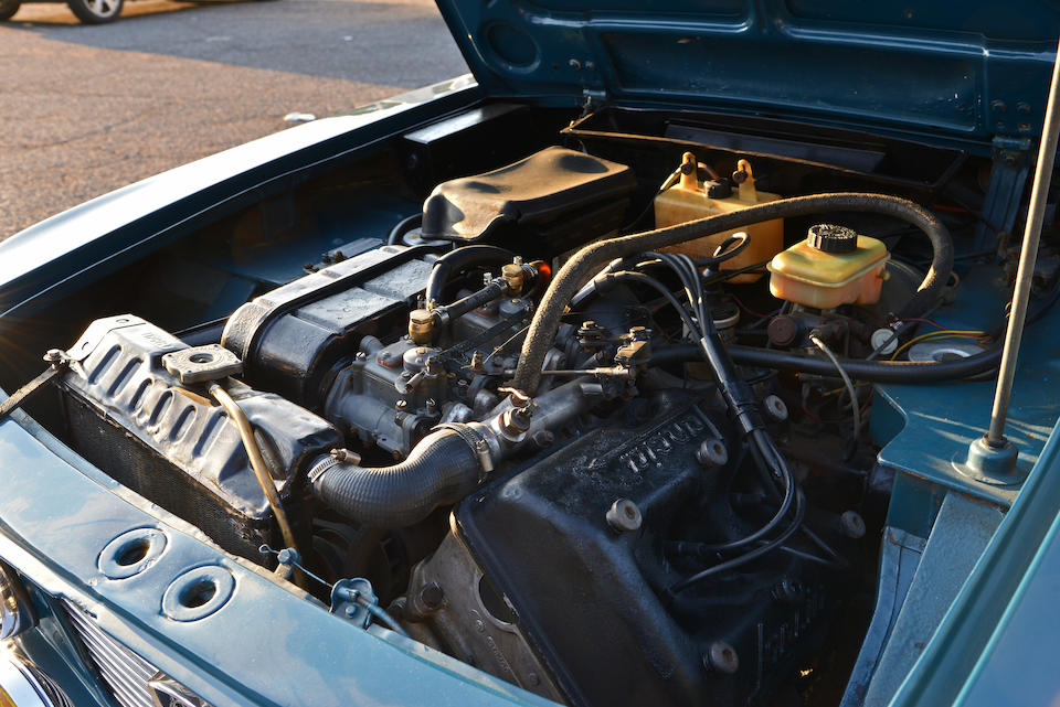 Lancia Fulvia 1.2 coup&#233; 1966  Chassis no. 818.130 011773 Engine no. 818.100 70877