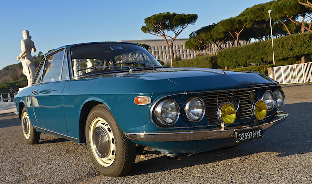 Lancia Fulvia 1.2 coup&#233; 1966  Chassis no. 818.130 011773 Engine no. 818.100 70877