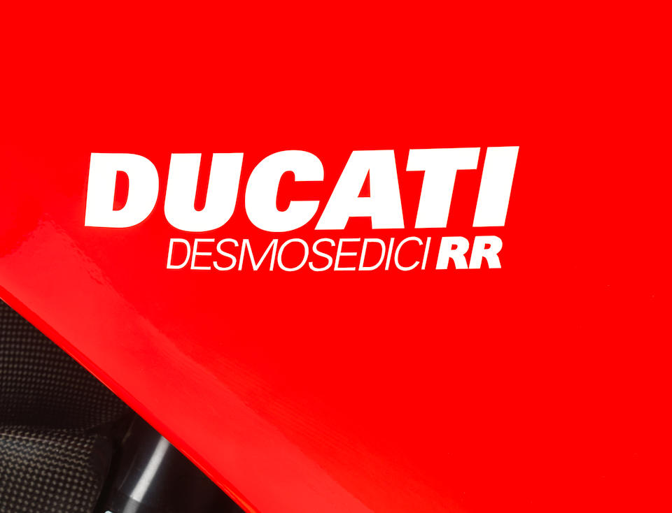 2009 Ducati Desmosedici RR,