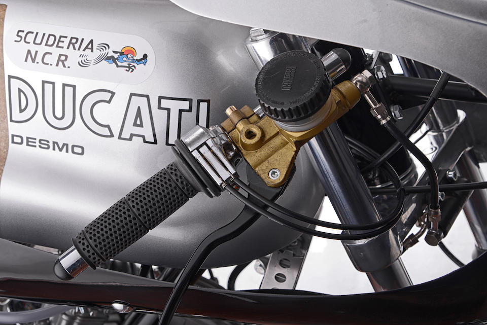 Ducati 750 Sport &#171; Desmo &#187; Course 1972 Frame no. DM750S 750585 Engine no. 750929