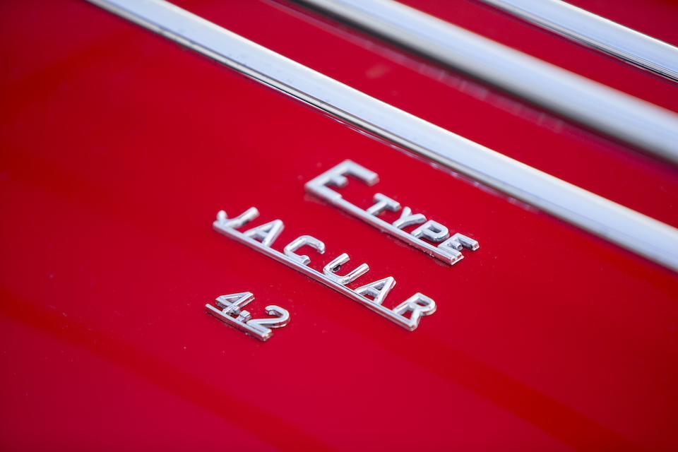 Jaguar Type E s&#233;rie 2 roadster 1970