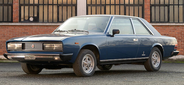 Bonhams Fiat 130 Coupe 1972