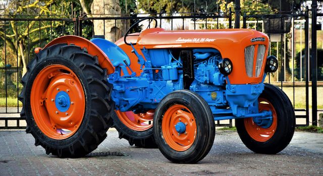 Bonhams Lamborghini Dla 35 Tracteur 1957 Bonhams Lamborghini Dla 35 Tracteur 1957