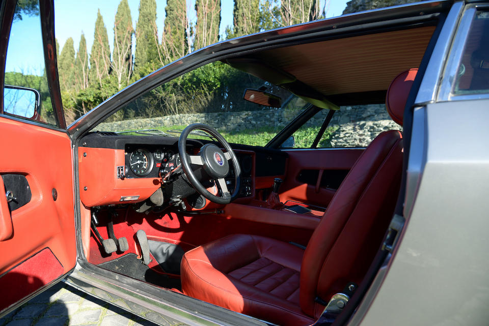 Maserati  Khamsin coup&#233; 1978  Chassis no. AM 120 US 1258