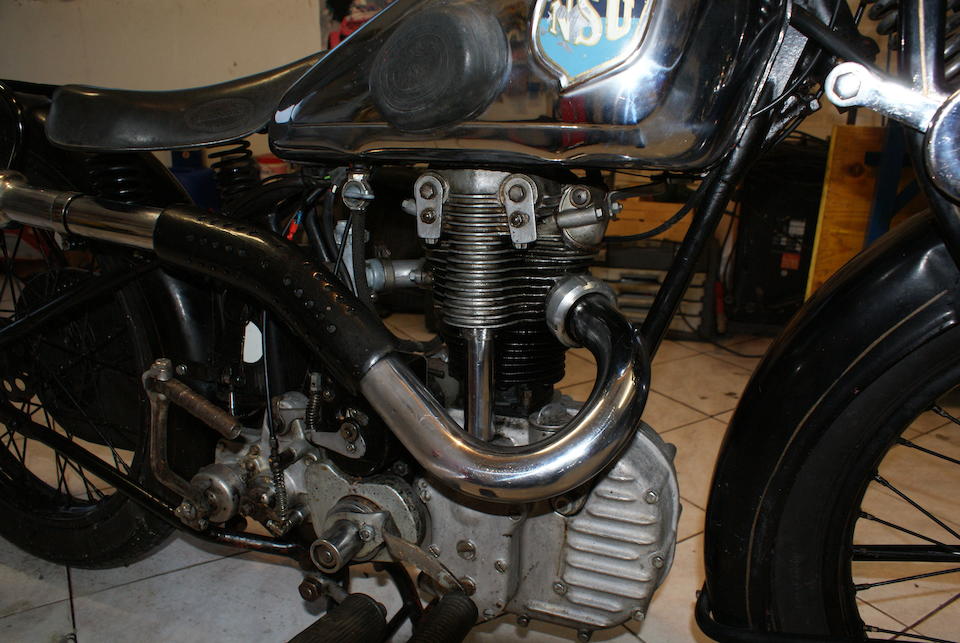 NSU 241 cm3 251 OSL Sport 1938 Frame no. 1167310 Engine no. 479529