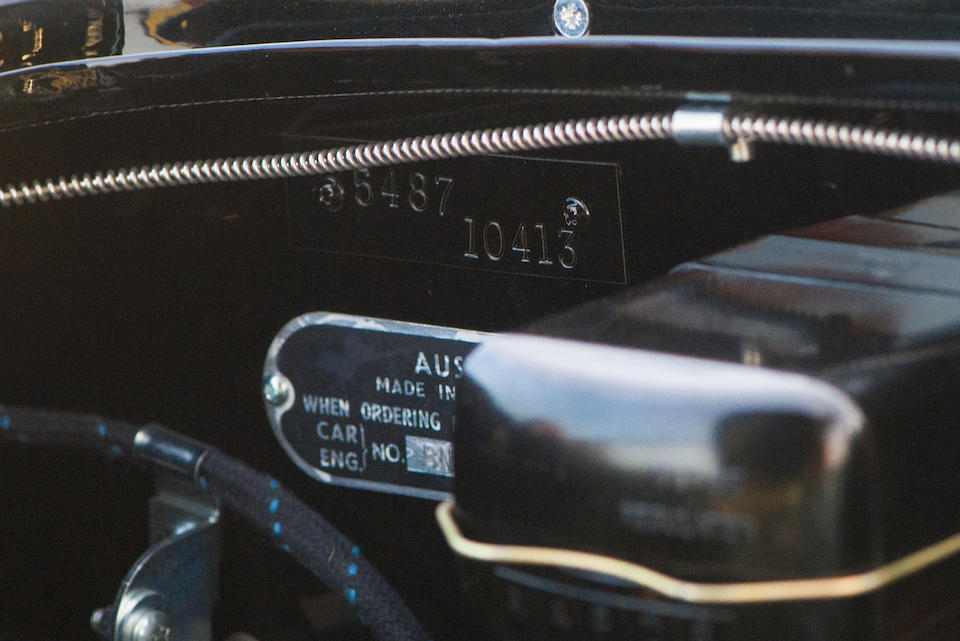 1955 Austin-Healey 100 M