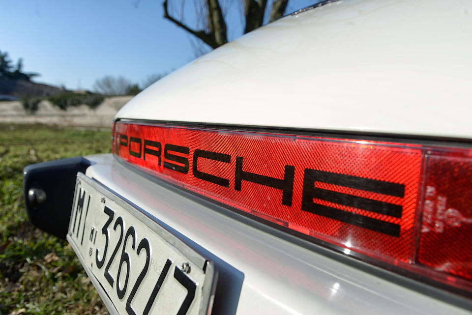 Porsche 911 Carrera 2,7 litres MFI coup&#233; 1973