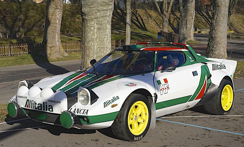 Lancia Stratos Groupe 4 coup&#233; 1976