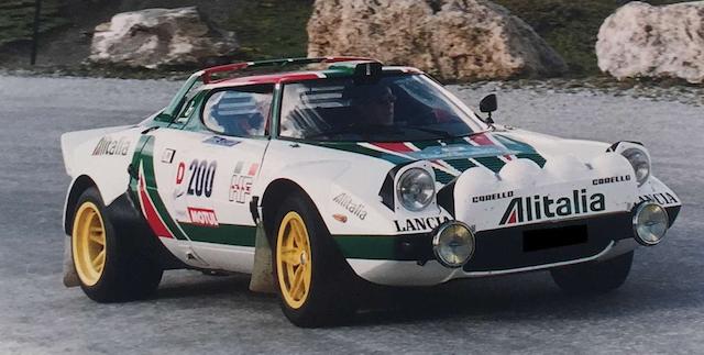 Lancia Stratos Groupe 4 coup&#233; 1976