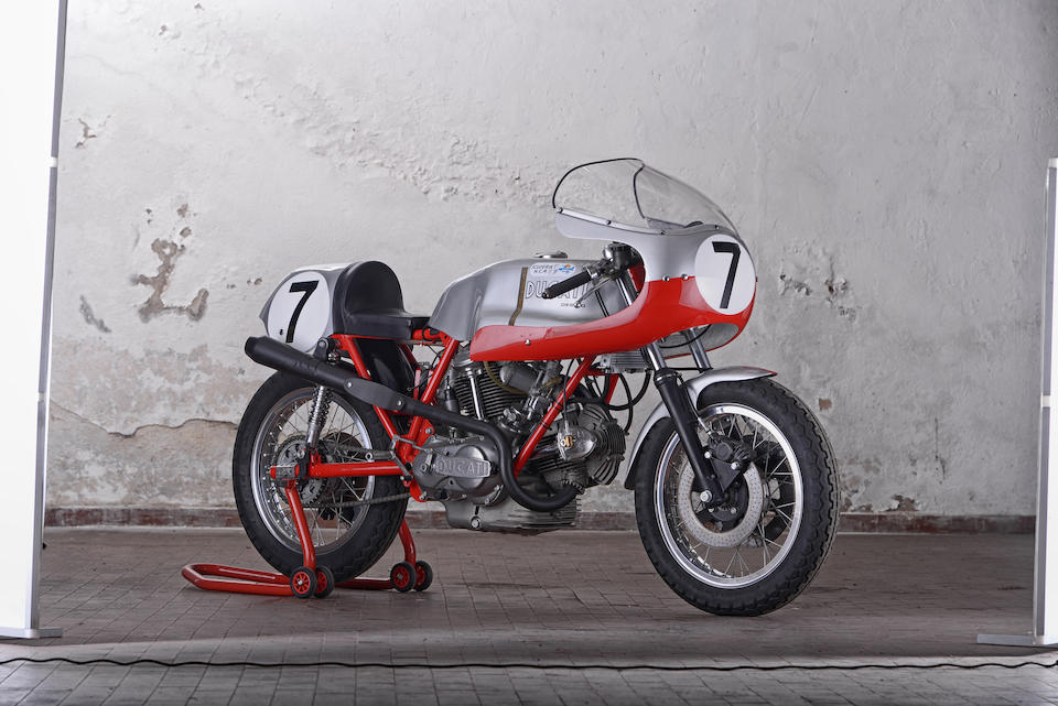 Ducati Formula 750 SS &#171; course &#187; 1974 Frame no. 750834 Engine no. 075226 - DM750.1