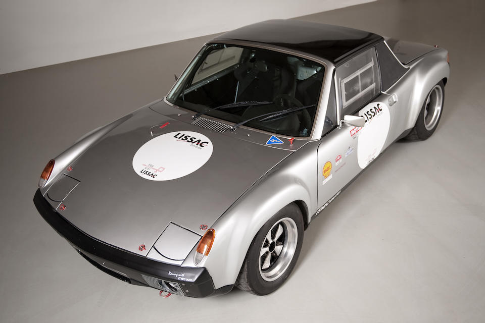 Porsche 914/6 coup&#233; 1970