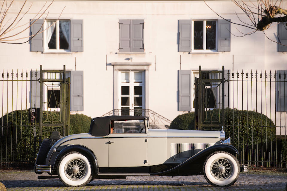 Delage D8 cabriolet 1930