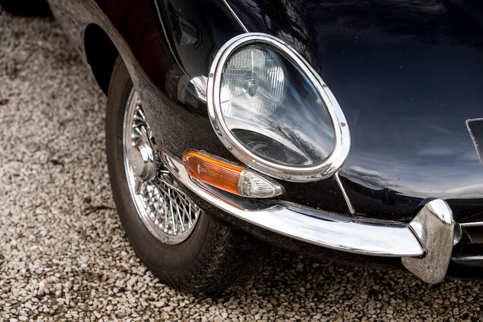1961 Jaguar  E-Type 3.8-Litre 'Flat Floor' Roadster  Chassis no. 850151