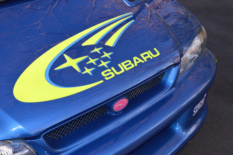 1997 Subaru Impreza 22B-STI Limited Edition Prototype  Chassis no. GC8-061819