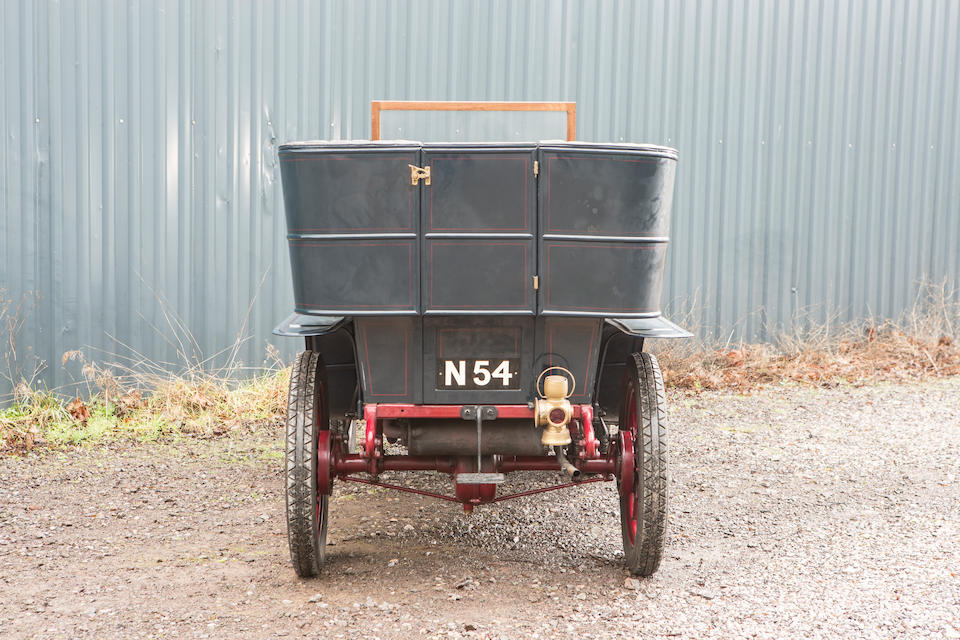 1903 Cl&#233;ment 12/16hp 4-cylinder Rear-entrance Tonneau Car  Chassis no. 4186