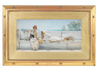 Thumbnail of Sir Lawrence Alma-Tadema, OM, RA (British, 1836-1912) A Solicitation image 4