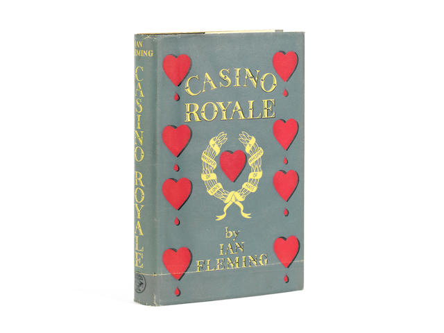 FLEMING (IAN) Casino Royale, FIRST EDITION, FIRST IMPRESSION, Jonathan Cape, [1953]