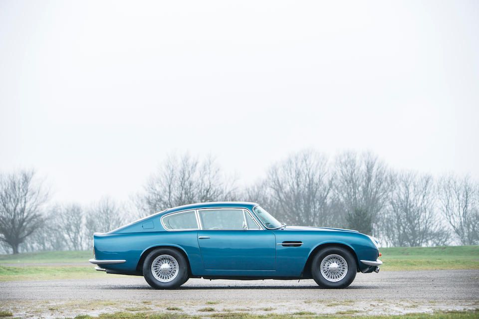 Bonhams : 1970 Aston Martin DB6 Mark 2 Sports Saloon Chassis no. DB6/4230/R