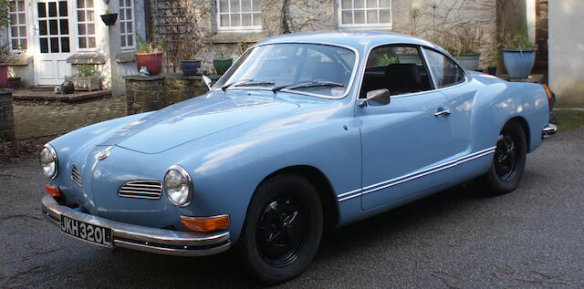 Bonhams 1973 Volkswagen Karmann Ghia Coupe Chassis No 1432620024