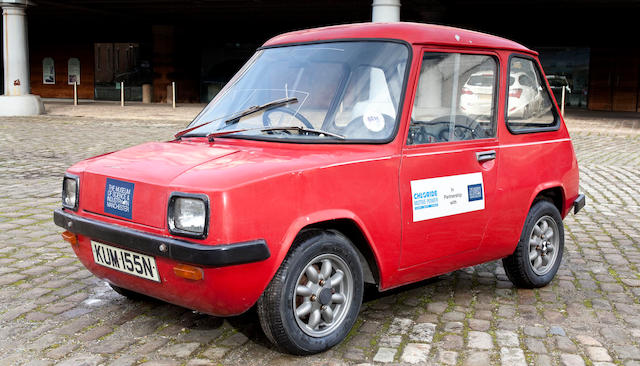 Offered on behalf of The Science Museum,1974 Enfield 700 Electric Car  Chassis no. 023675