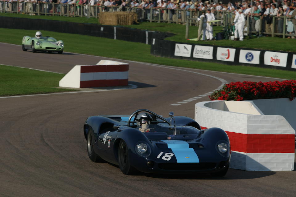 Offered by order of the creditors of the late Terence J O'Reilly; the ex-David Hobbs,1965 Lola T70 Mk1 Spyder  Chassis no. SL70/2