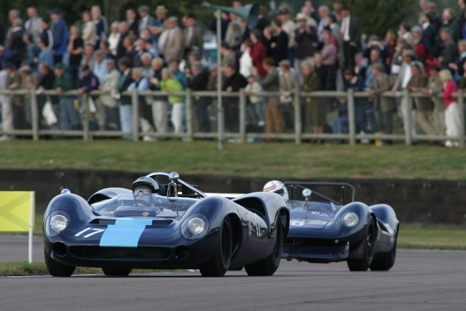 Offered by order of the creditors of the late Terence J O'Reilly; the ex-David Hobbs,1965 Lola T70 Mk1 Spyder  Chassis no. SL70/2