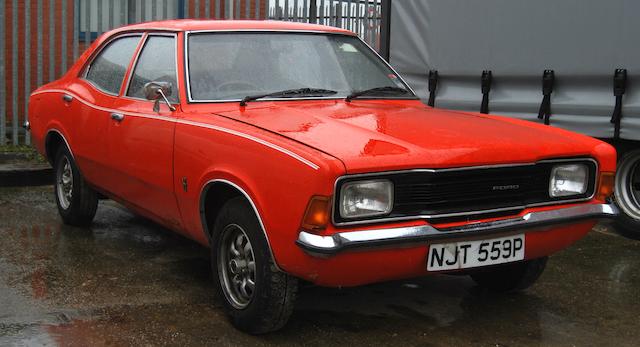 Property of a deceased's estate,1976 Ford Cortina MkIII 1600 XL Saloon  Chassis no. BBFK P BABFSA51135