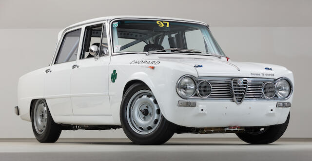 Bonhams Ex J 252 Rgen End 1964 Alfa Romeo Giulia Ti Super