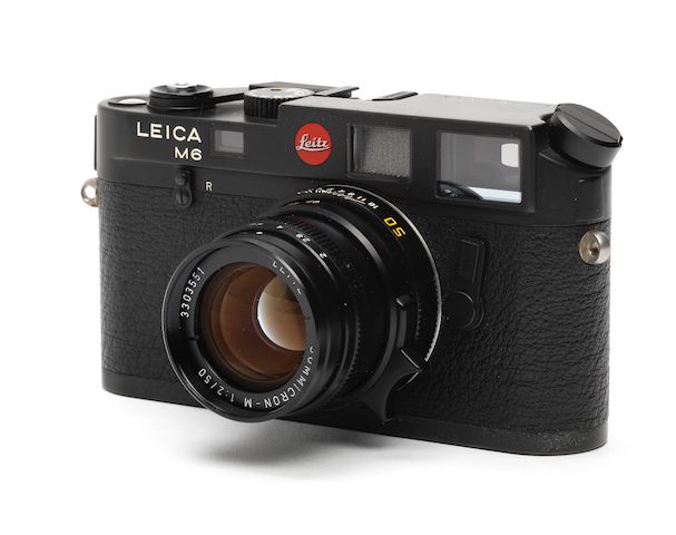 Bonhams : Leica M6