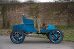 1906 Autocar 12hp Type X Runabout  Chassis no. 7534