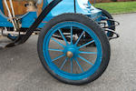 1906 Autocar 12hp Type X Runabout  Chassis no. 7534